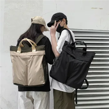 

School Girl Designer Bag Backpack Travel Waterproof Bagpack Men For Teenages 2020 Korean Womens Girl Style Fashion Bookbag