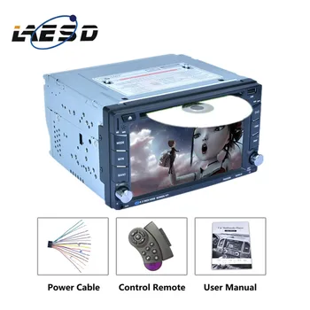 

LAESD WINCE 6.1 System Universal Car DVD Player Multimedia Stereo Touch Screen 2 DIN Auto Radio Support Camera USB Mirror Link