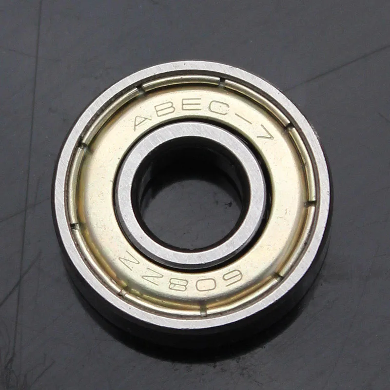 16pcs/set ABEC-7 Miniature Ball Radial Ball Bearings For Roller Skate Shoes Accessories 608zz