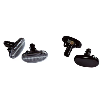 

LED Side Repeater Indicator Dynamic Turn Signal Lamp for Suzuki Jimny Lapin Carry Mazda AZ Spiano Scrum Chevrolet