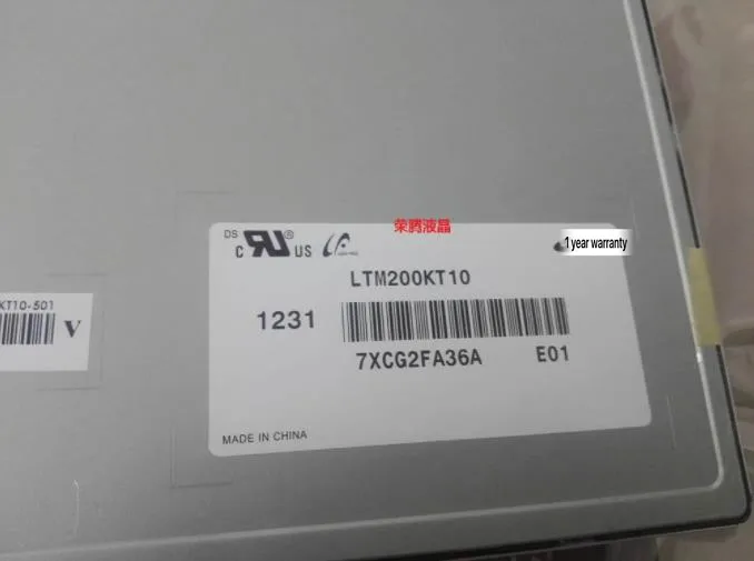 180 дней гарантии LTM200KT10 LTM200KT12 LTM200KT07 LTM200KT08 LTM200KT09