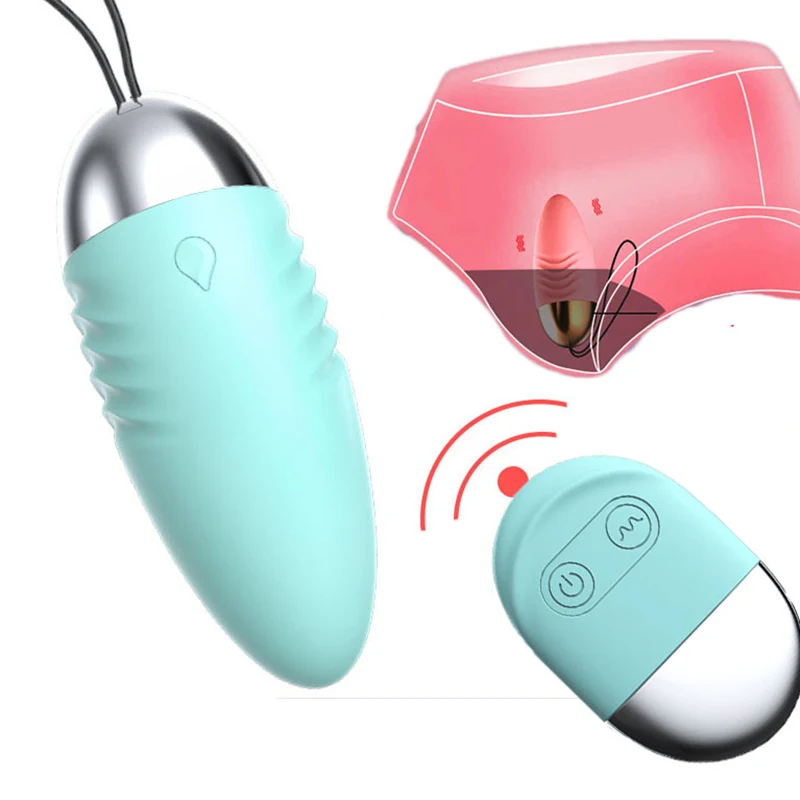 Flash Sale Ejercitador Kegel 10cm inalámbrico saltar huevo vibrador huevo Control remoto cuerpo masajeador para mujeres juguete adulto del sexo amante juegos rZKm0ojyR