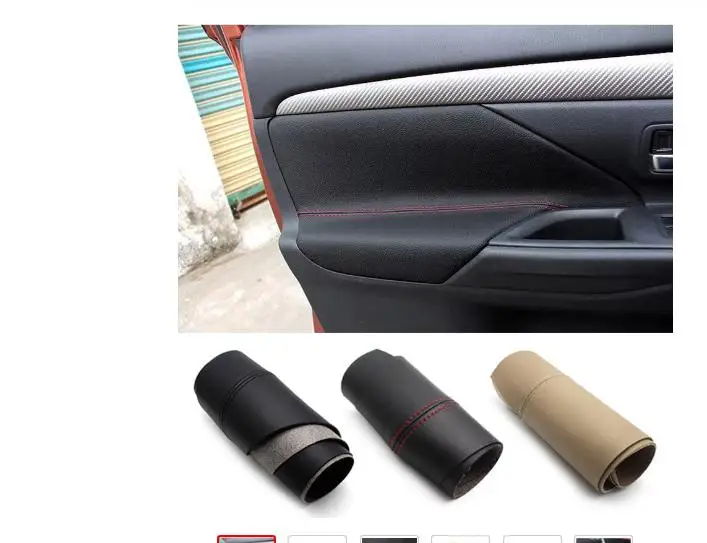 Для Mitsubishi Outlander 2014 2015 2016 2017 2018 4 шт. ручки салона автомобиля подлокотник из