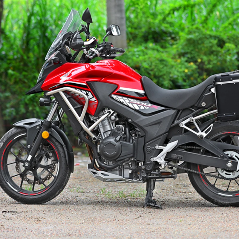 Mklighttech для HONDA CB500 CB500X мотоциклетные алюминиевые шасси защита шасси Защитная крышка шасси