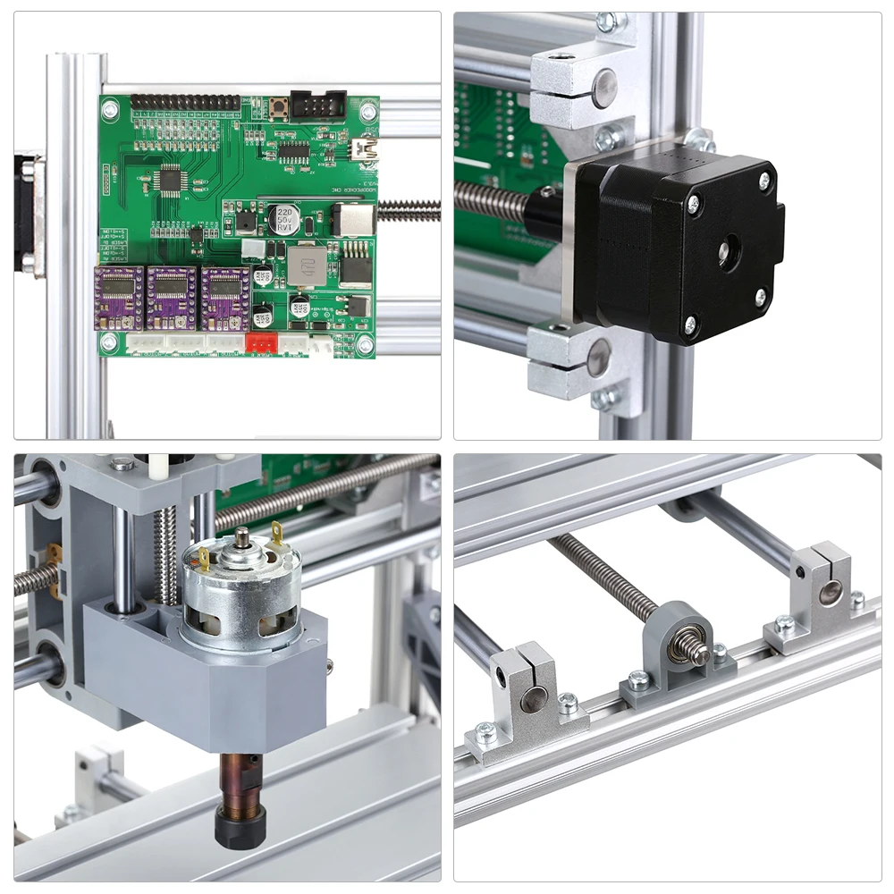 CNC3018 5500mW лазерный гравер DIY комплект фрезерного станка с ЧПУ 2-в-1 мини-станок для лазерной гравировки GRBL Управление 3 оси резьба по дереву фрезерный станок