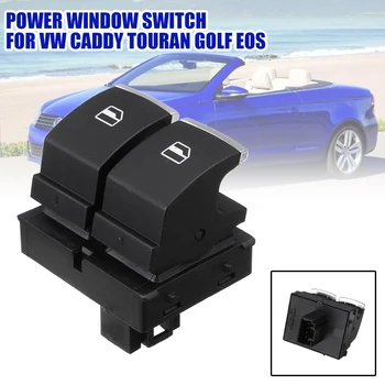 

Front Driver Side Window Control Switch Electric Power Window Switch For VW Caddy Touran Golf EOS 2009 2010 2011 2012 2013 2014