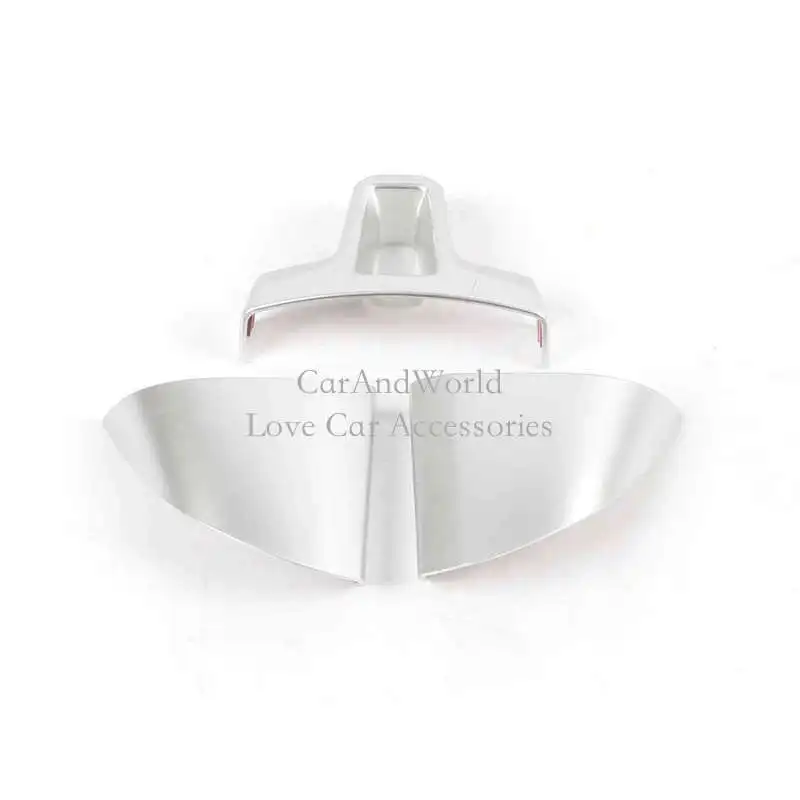 Руль планки с кнопками Крышка для Volkswagen VW Tiguan 2009 2010 2011 2012 2013 аксессуары для украшения автомобиля