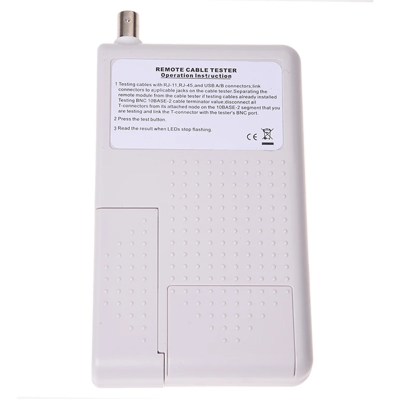 USB Ручной провод RJ45 BNC RJ11 1394 Ethernet сети LAN Кабельный тестер