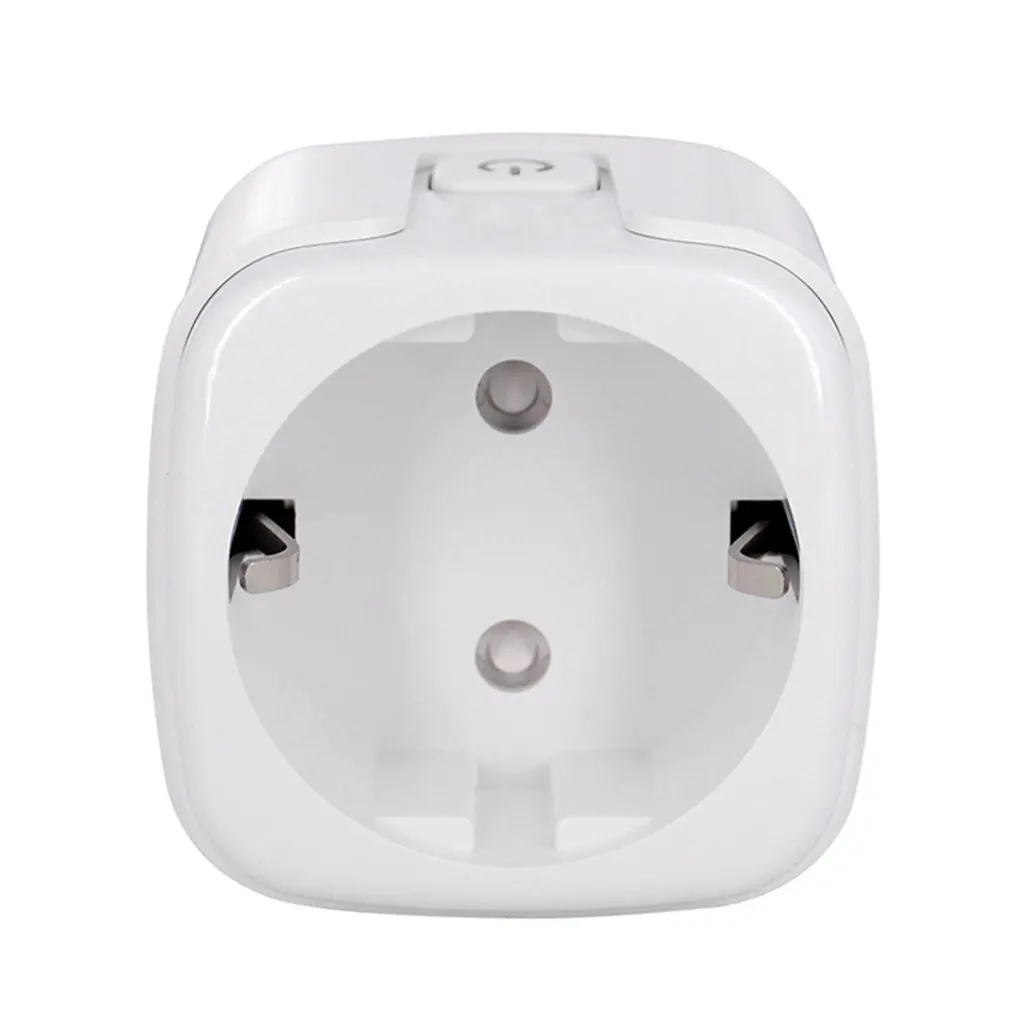 Smart Socket WiFi Wireless Remote Socket Adaptor Mobile APP Control Supports ECHO Google Home IFTTT EU Plug