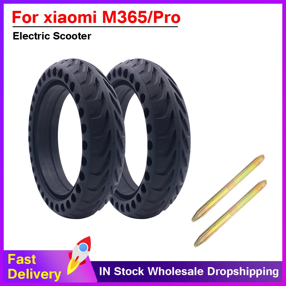 Tyres-Wheel Tyre-Damping Scooter-Tyre Tire Shock-Absorber Xiaomi Mijia M365/pro Rubber