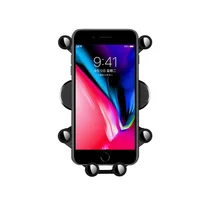 pro mobile phone Car secretary Universal Car Phone Holder For iPhone 11 Pro Samsung Huawei Car Air Vent Mount Holder Gravity Mobile Phone Holder (3)