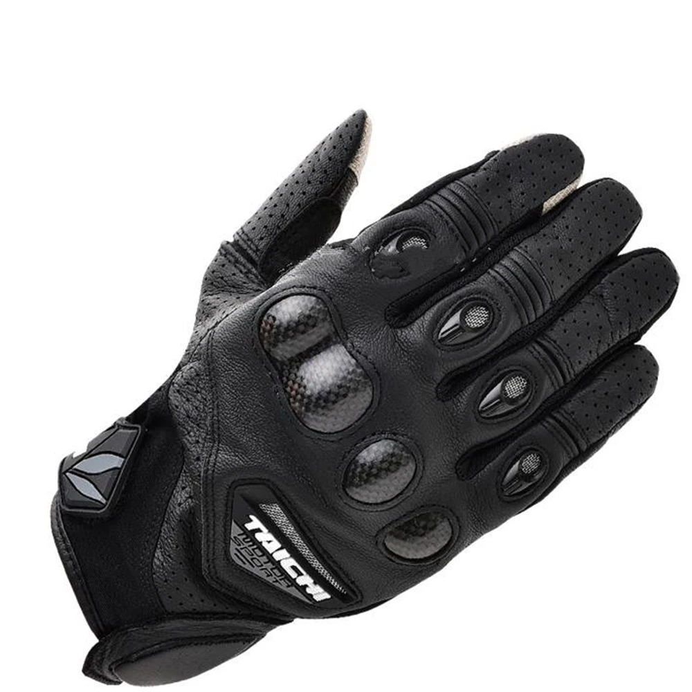 RST 417 Motorbike Motorcycle ATV Bike Riding Glove Velcocity Leather Mesh Carbon Gloves | Автомобили и мотоциклы