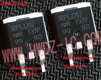 

HMICICAWK IRFS3207 FS3207 3207 IRFS3207TRLPBF IRFS3207TRRPBF D2PAK Original NEW 10PCS/LOT