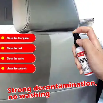 

V-Vaxy 50ml Car Interior Cleaner Leather Seat Foam Spray Cleaning Agent
