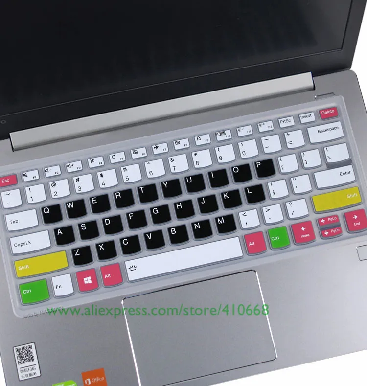 Клавиатура протектор кожного покрова для lenovo Йога C930 920 13,9 дюймов Йога 720 730 13,3 дюймов Йога 730 15,6 дюймов Йога 720 12,5 дюймов