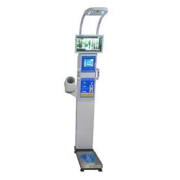Buy Coin Operated Weighing Scale With Height Measurement Bmi Calculator Fat Mass Analysis And Blood Pressure