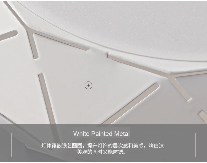 Hollow White Metal Round Kitchen Ceiling Light 5W Corridor Flush Ceiling Lamp Balcony Dining room Bar Ceiling Daily Lighting