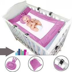 Для младенцев детский гамак для новорожденных детская спальная кровать безопасная Съемная маленьких детская колыбель эластичный гамак с