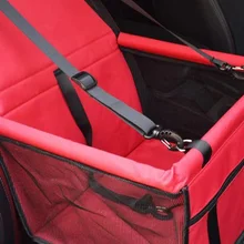 Dropship Pet Dog Carrier Pad Waterproof Dog Seat Bag Basket Pet Products Safe Carry House Cat Puppy Bag Dog Car Seat