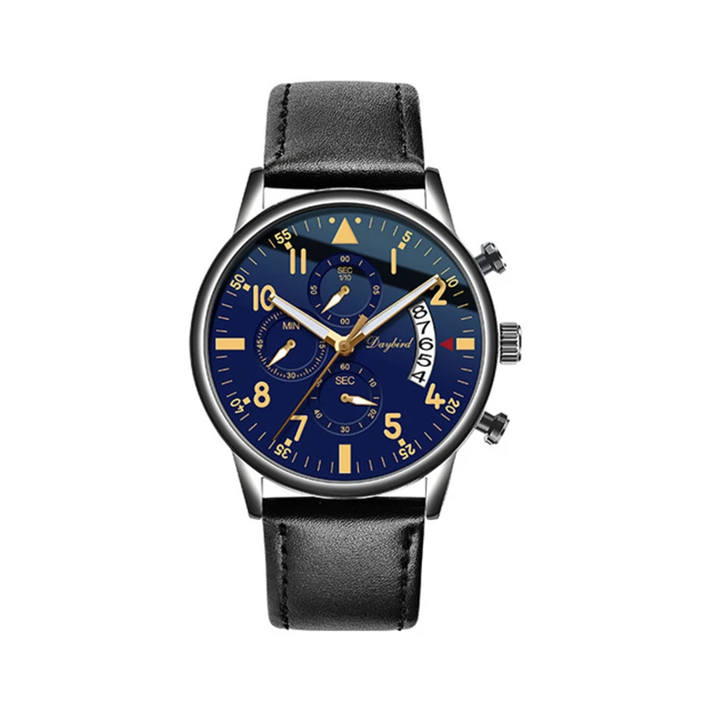 Часы авиаторы мужские ультратонкие в стиле ретро|Кварцевые часы| |