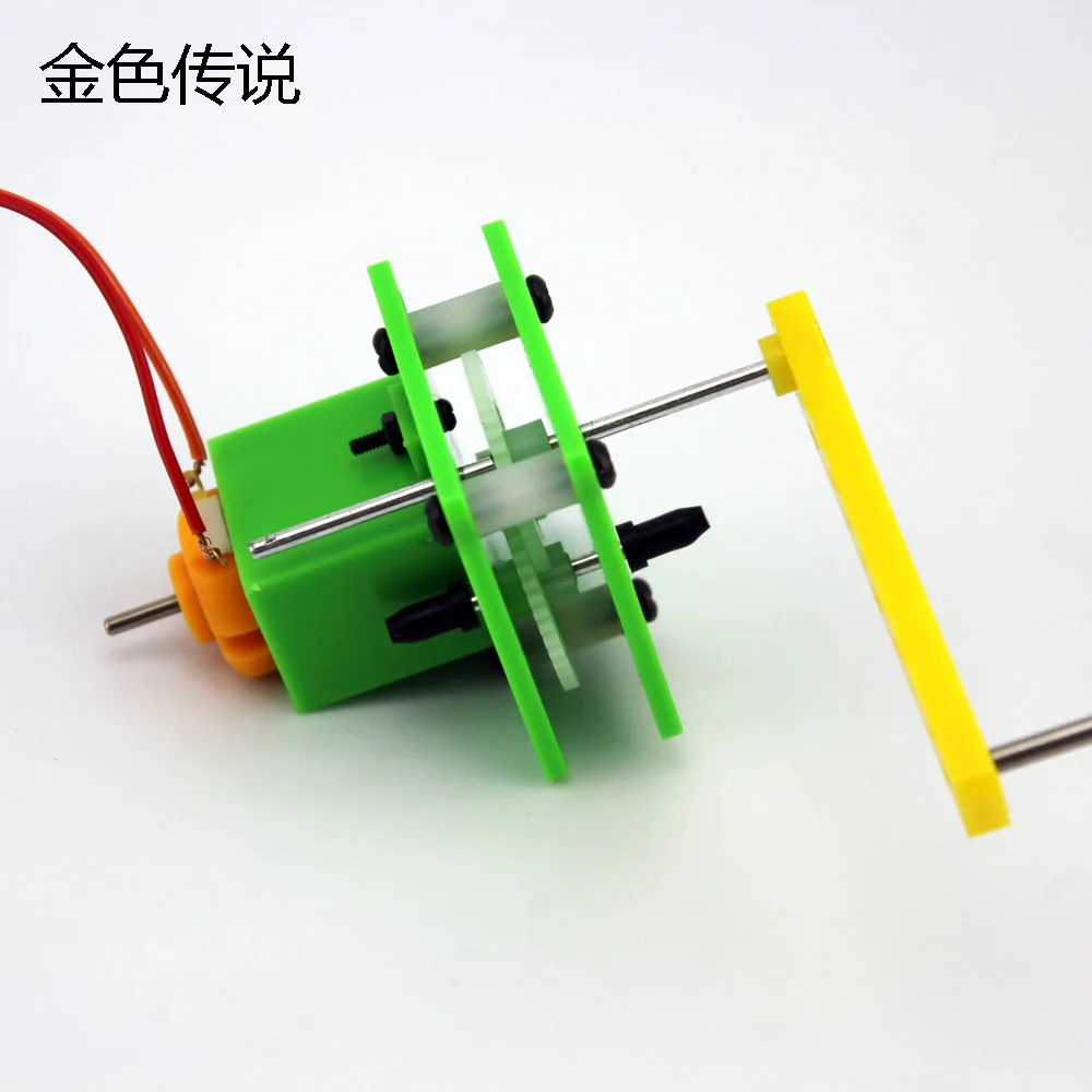 

Hand crank generator S2 technology small production science gizmo new energy small production popular science manual model