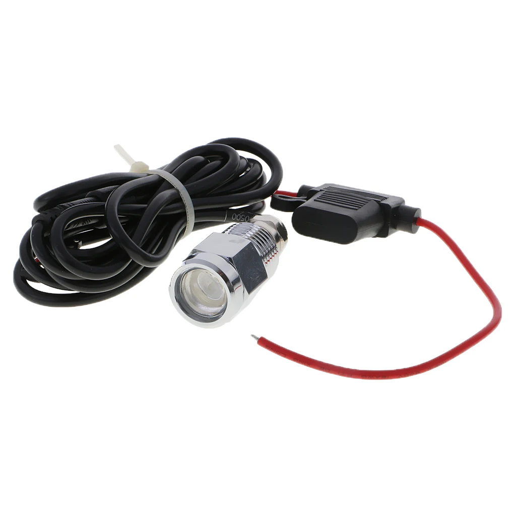 Светодиодный дренажный заглушка 9 Вт подводный лодочный свет морская яхта для рыбалки и плавания
