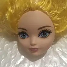 Качественная кукла для девочек игровой домик для девочек DIY кукла с одеждой голова кукла с длинными волосами голова для подарки на день рождения для девочек DIY игрушки