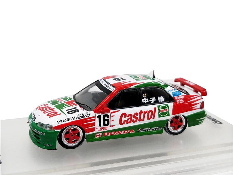 INNO 1: 64 Ferio Gr. A#16 кастрол MUGEN сплав игрушка автомобиль игрушки для детей литая под давлением модель автомобиля подарок на день рождения