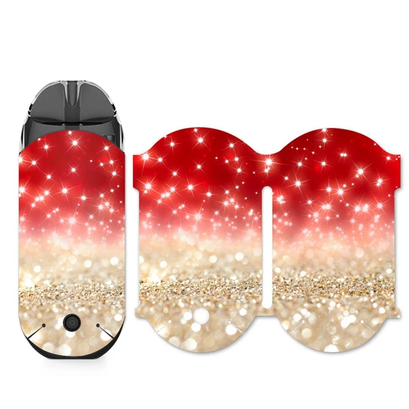 Флэш-порошок наклейка s Кожа обертывание для Renova Zero Vape Pod Защитная крышка аксессуары наклейка рукав электронная наклейка на сигарету