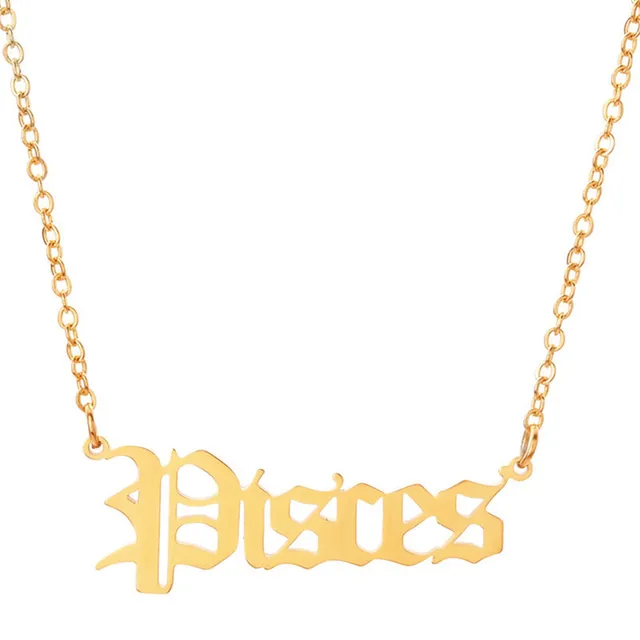 Gold Pisces