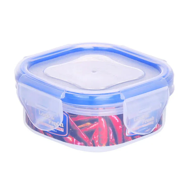 650ML High Cylindrical Plastic Sealed Freshness Box Dried Goods Beans Storage Box Easy to Storage