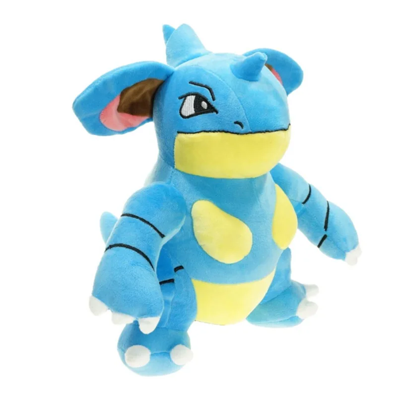 Nidoqueen нидорино нидорина плюшевая кукла нидоран Эволюция игрушка каваи аниме чучела хобби коллекции прекрасный подарок для школьника - Цвет: Nidoqueen 30cm