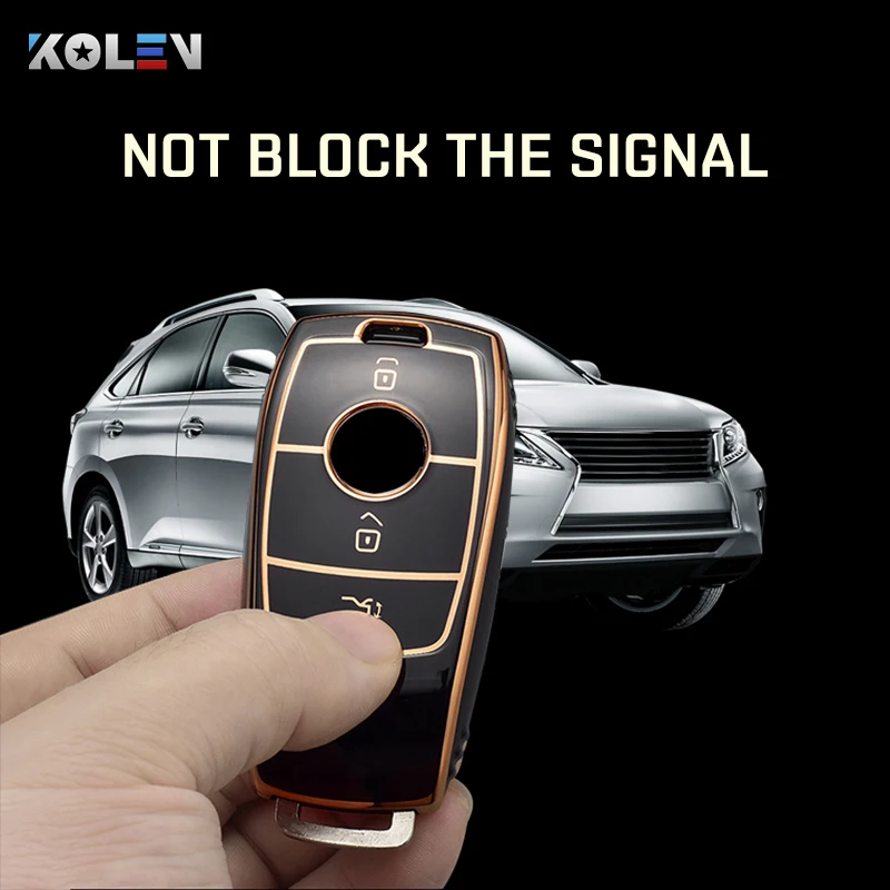 Luxury TPU Car Remote Key Case Cover Shell