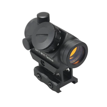 

Red Dot Hunting Optical Sight Rifle Mirror Telescope For Airsoft Game Tactical Scope Aim Fit 20mm Rail Mounts Gun Accessories