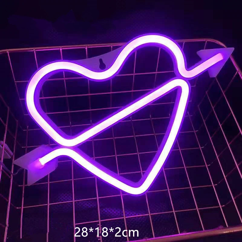 All Styles Color Neon Signs Led Neon Lights for Party Wedding Shop Kids Room Home Wall Decor Business Store Sign Usb Night Lamp