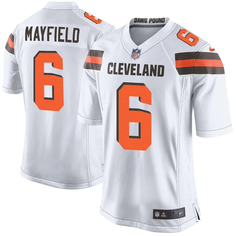 MEN Мужская майка Baker Mayfield - Цвет: MEN