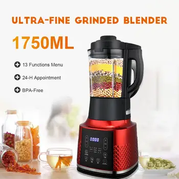 

Broken Machine Heating Fully Automatic Cuisine Free Filter Soy Milk Baby Food Supplement Blender Reservation Touch Screen