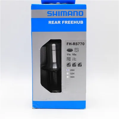 SHIMANO ULTEGRA RS770 шоссе диск тормозной барабан вал 28/32 отверстия - Цвет: FH-RS770 after 28