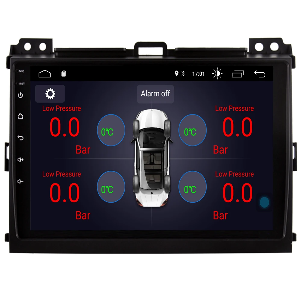 Clearance 2.5D+IPS 2 din Android 9.0 Car DVD Radio Multimedia for Toyota Prado 120 2004-2009 Car autoradio Navigation GPS stereo 3