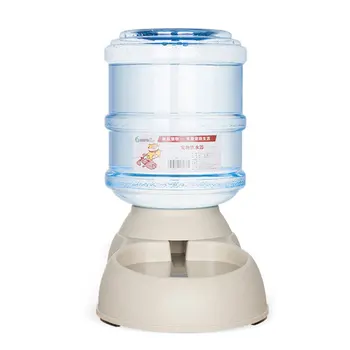 

Pet Drinker Waterer Dog Feeder Automatic Feeder Eco-friendly Adjustable Detachable Drinking Dispenser Dog Automatic Drinkers