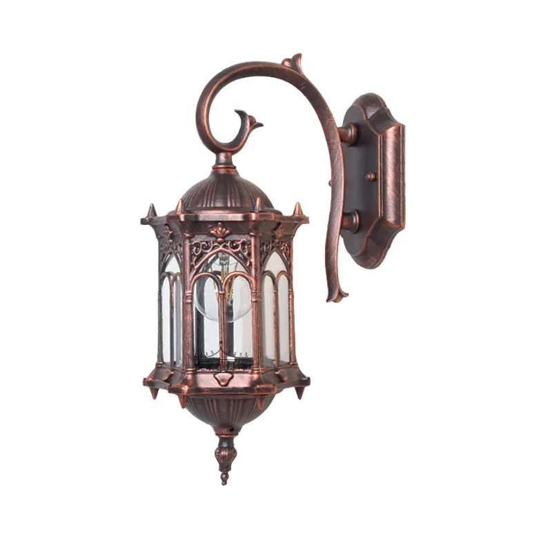 Popular Retro Outdoor Wall Light Favorable Europe Villa Sconce Lamp Waterproof Exterior Garden Doorway Lighting wall light outdoor porch light