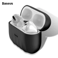 Силиконовый чехол Baseus для Airpods Airpod Pro 3 гелевый Роскошный милый защитный чехол для Apple Air Pods Pod Pro Чехол для кожи Fundas