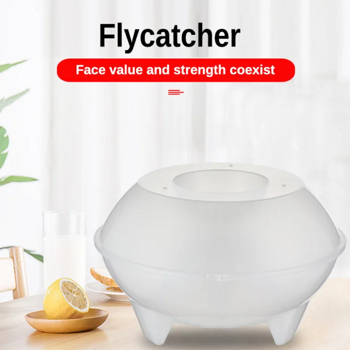 Hangable Kill The MoH Flycatcher автоматический ленивый мух убийца Крытый Открытый лошадей фермы животных ловушки для насекомых Ловушка для мух P7Ding