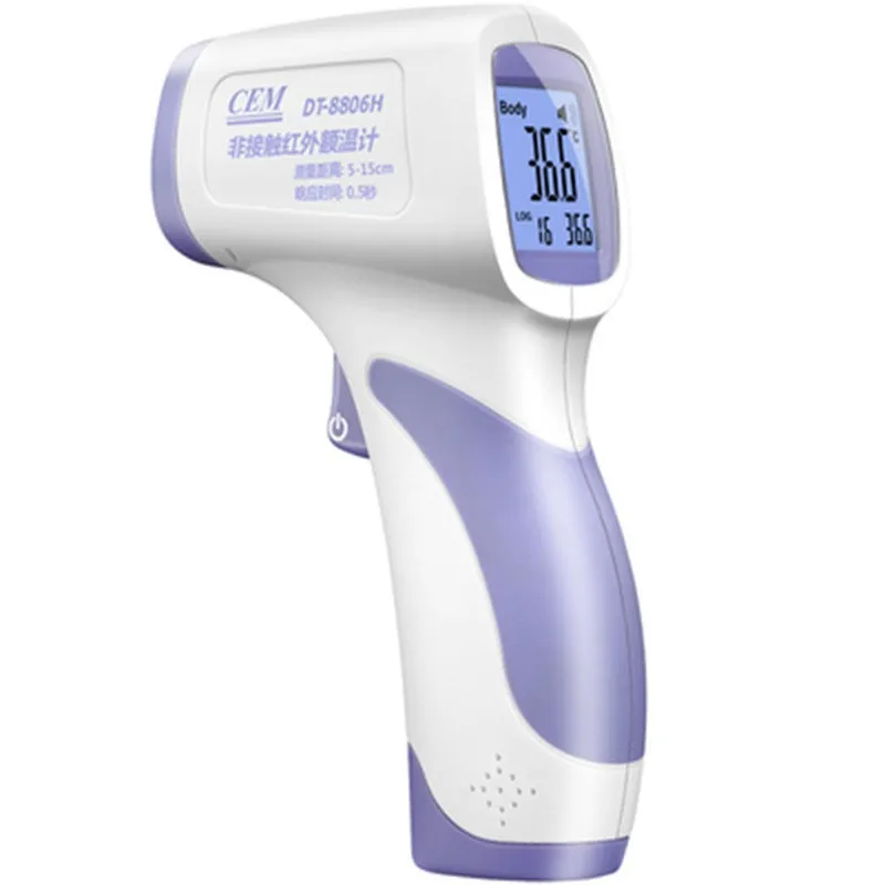 

New Baby Forehead Thermometer Digital Infrared Body Temporal Thermometer Body Fever IR Child ren Thermometer in stock
