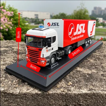 

1/50 Scale Car Model Toys Scania R420 Truck 34cm Length Diecast Metal Car Model Toy For Gift,Kids,Collection