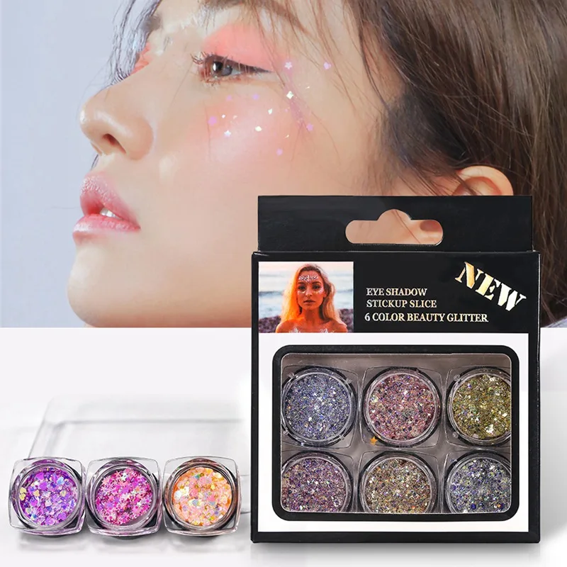 Глиттер для тела волос глиттер жидкой кожи блеск глаз блестящий гель лица