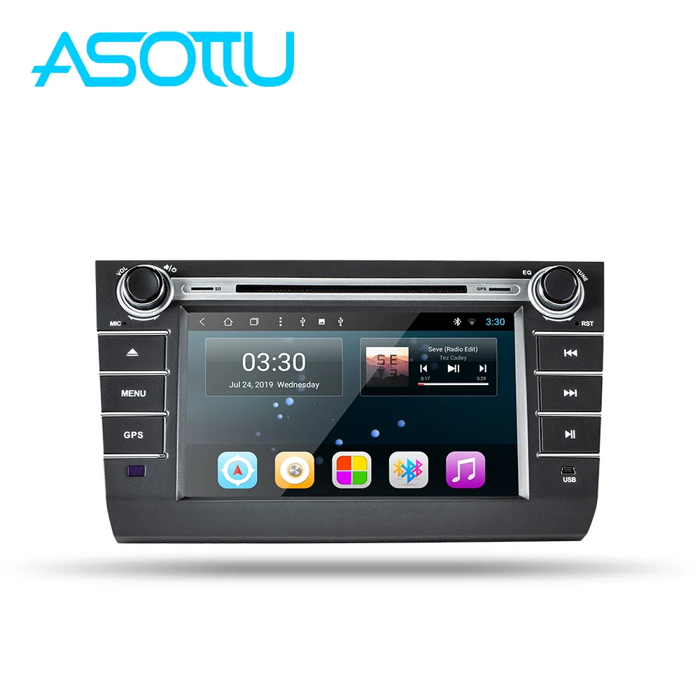 Asottu android 9,0 автомобильный dvd для Suzuki Swift 2004 2005 2006 2007 Dzire 2008 2009 2010 dvd плеер навигации
