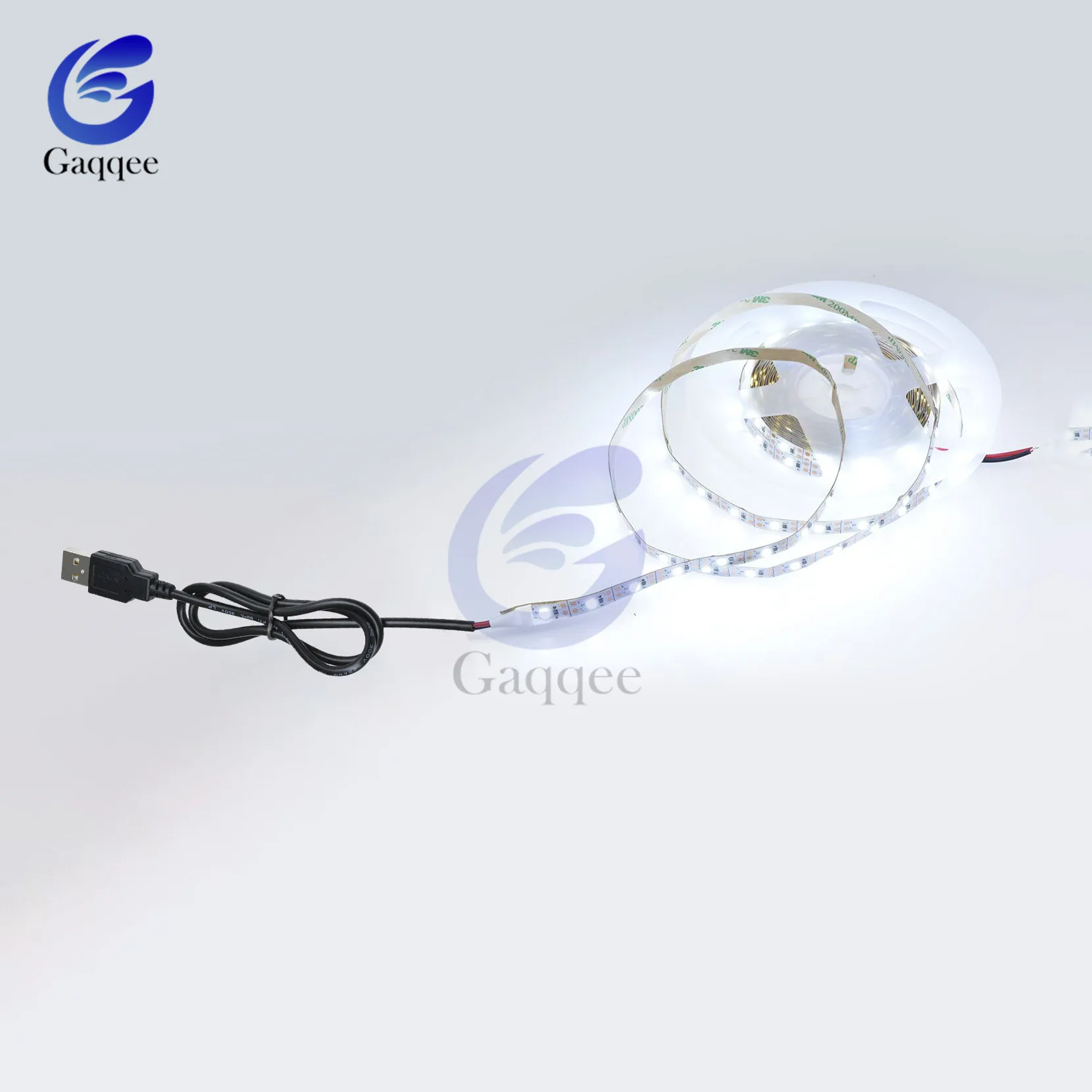RGB светодиодные лампы 2835 SMD LED/M для шкафа кухни светодиодная лента 1 5 м
