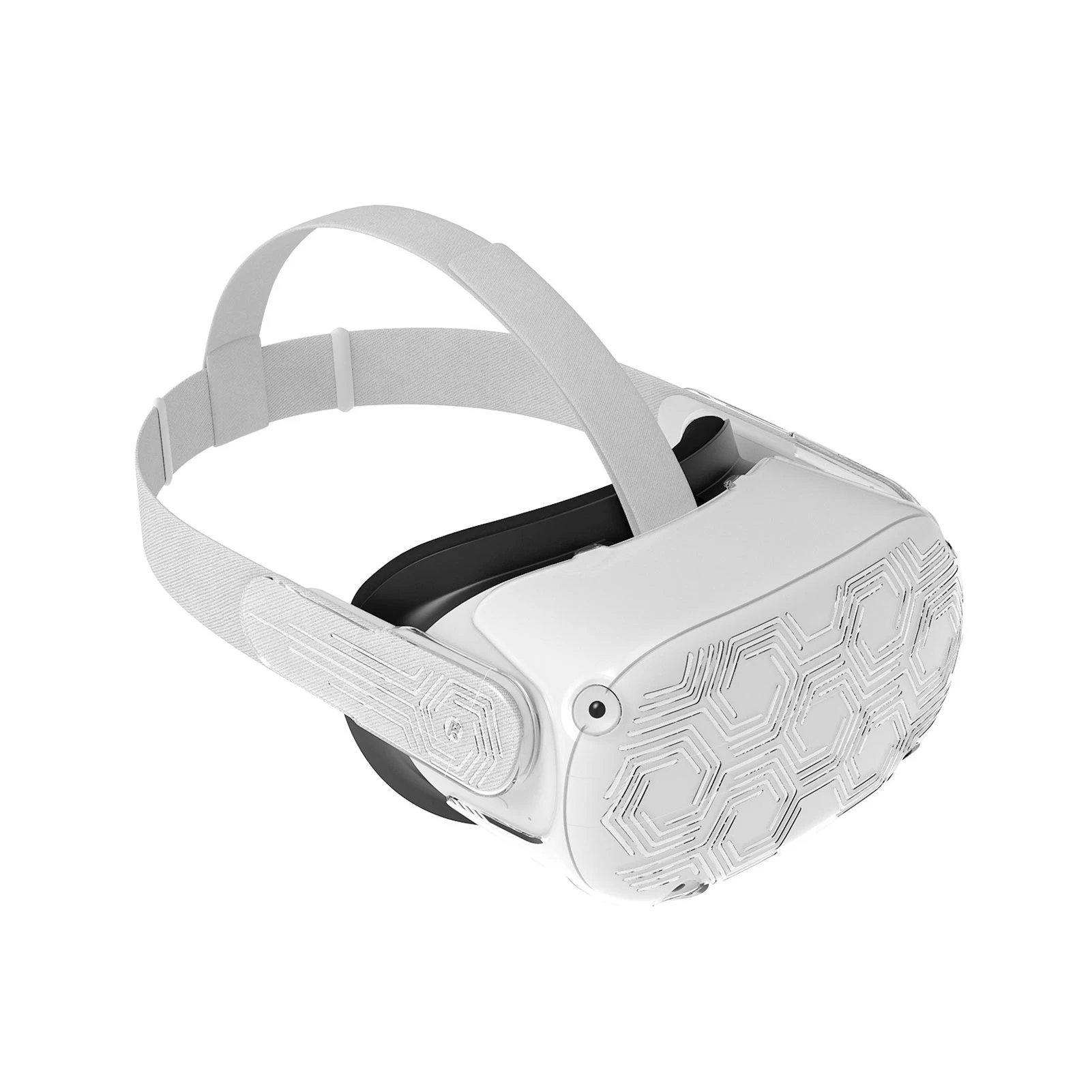 Zubehör Helmabdeckung Schweißfester VR-Griffschutzkäfig für Oculus Quest 