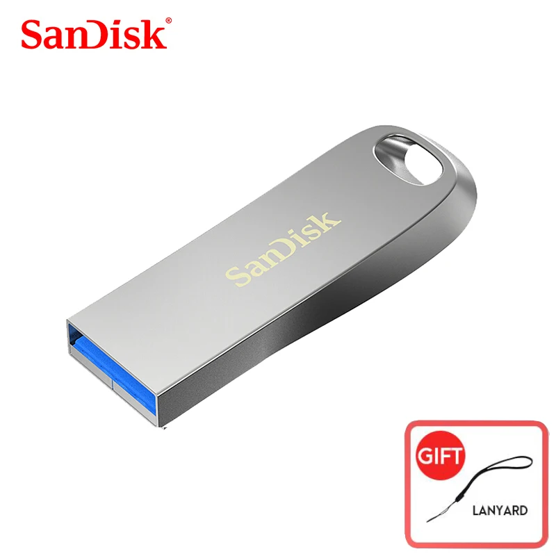 Sandisk-Clé USB 100% de luxe, 128 Go, OTG type-c, SDDDC3, stylo disque, 3.1  - AliExpress